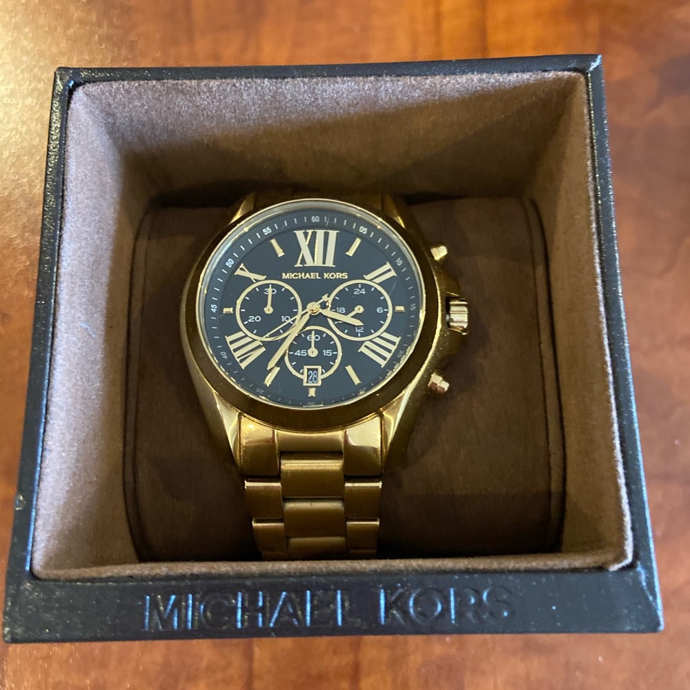 Michael Kors gold watch